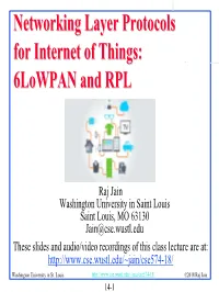 Introduction to 6Lowpan And