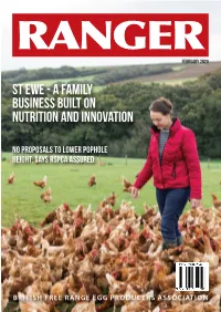 St Ewe - a Family Business Built on Nutrition and Innovation