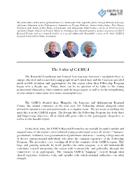 The Value of CAMCA