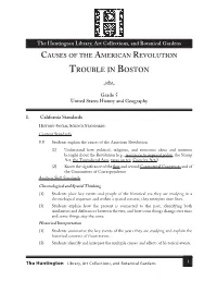 Trouble in Boston 