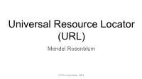 Urls Hypertext