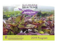 2019 Program WELCOME