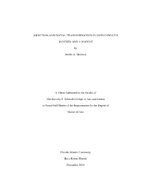 Abjection and Social Transformation in John Fowles's