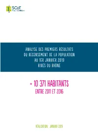 Analyse De L'évolution De La Population