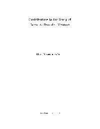 Contributions to the Study of Resource-Bounded Measure