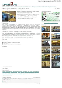 Office Space for Rent in Saket, New Delhi