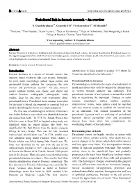 Periodontal Link in Forensic Research – an Overview