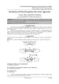 RESEARCH INVENTY: International Journal of Engineering and Science