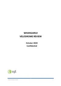 Whanganui Velodrome Review
