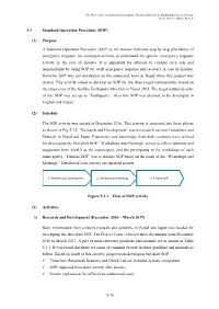 5-76 5.3 Standard Operation Procedure (SOP)
