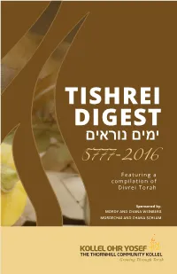 Becoming a Baal Teshuva