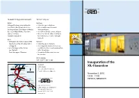 Inauguration of the XIL-II Beamline