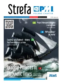 Leading Projects in Turbulent Times, S