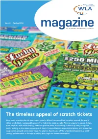 The Timeless Appeal of Scratch Tickets