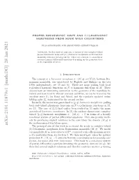 Arxiv:2101.11879V1 [Math.DG]