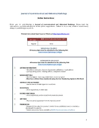 Author Instructions