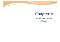 Compressible Flow
