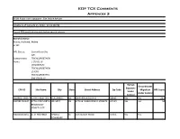 EDF TCE Comments Appendix 3