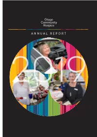 Hospice Annual Report 19