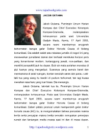 Jacob Oetama