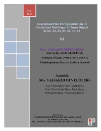 Of M/S. VAISAKHI DEVELOPERS