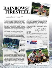 Rainbows on the Firesteel