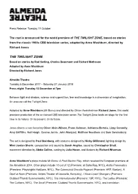 The Twilight Zone Cast Announced