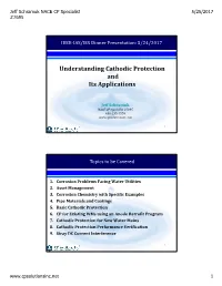 Understanding Cathodic Protection and Its Applications