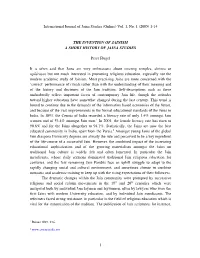 1-14 the Invention of Jainism a Short History of Jaina St