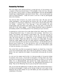Foreword by Ted Croner