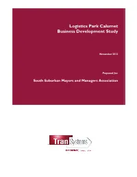 Logistics Park Calumet Business Development Study