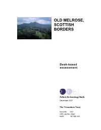 Old Melrose, Scottish Borders
