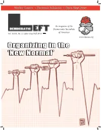 Organizing in the 'New Normal'