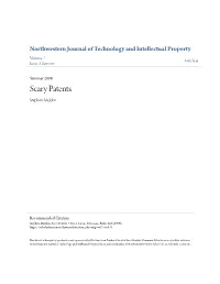 Scary Patents Stephen Mcjohn