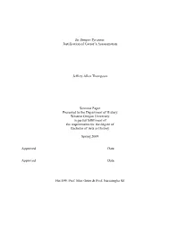 Sic Semper Tyrannis: Justification of Caesar’S Assassination