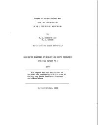 Washington Division of Geology and Earth Resources Open File Report 74-1