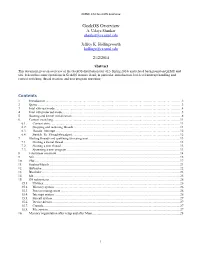 Geekos Overview
