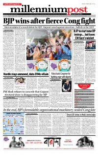 In the End, BJP's Formidable Organisational Machinery Sealed