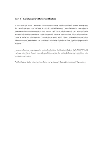 Part I Gunkanjima's Distorted History