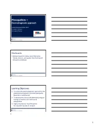 Plexopathies – Electrodiagnostic Approach