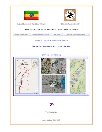 Resettlement Action Plan (RAP) Modjo-Zeway
