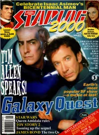 Starlog Magazine