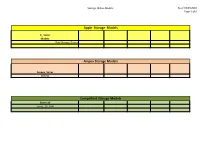 Ampex Storage Models