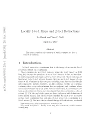 Arxiv:Math/9810128V1