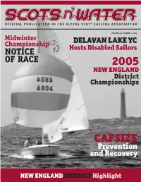 Gus Sails, Dominant in the Flying Scot Class!