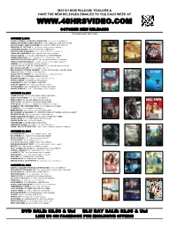 October New Releases