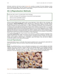 Reproduction Methods