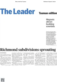 Richmond Subdivisions Sprouting