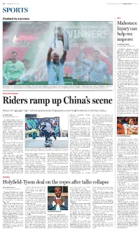 Riders Ramp up China's Scene