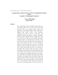 Symbolic Representation of First Head Shave in Spiritual and Cultural Context: a Cognitive Anthropological Perspective